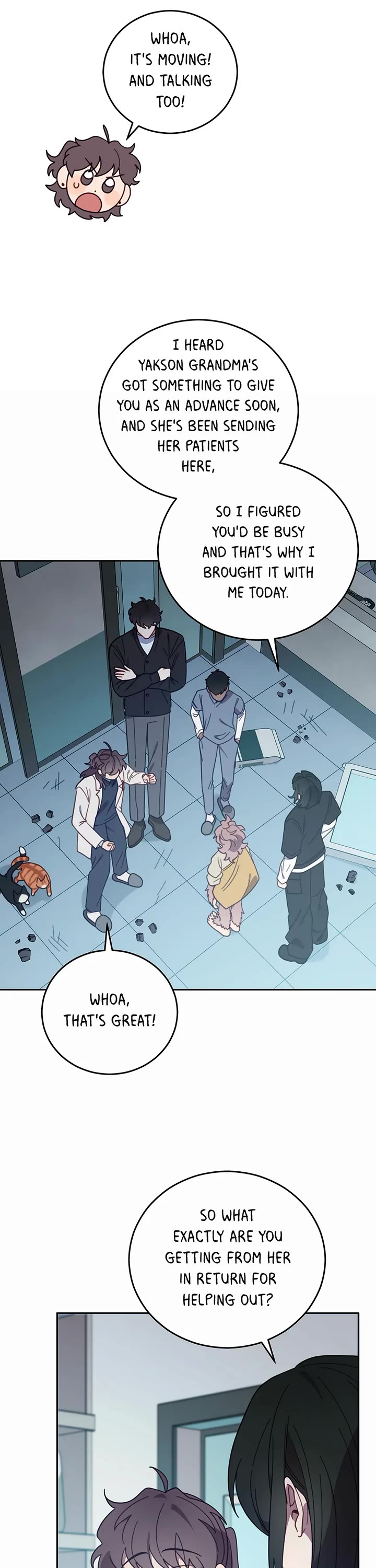 The Legendary Beasts Animal Hospital Chapter 152 page 8 - Chapter 152: Advanced Payment [END]
