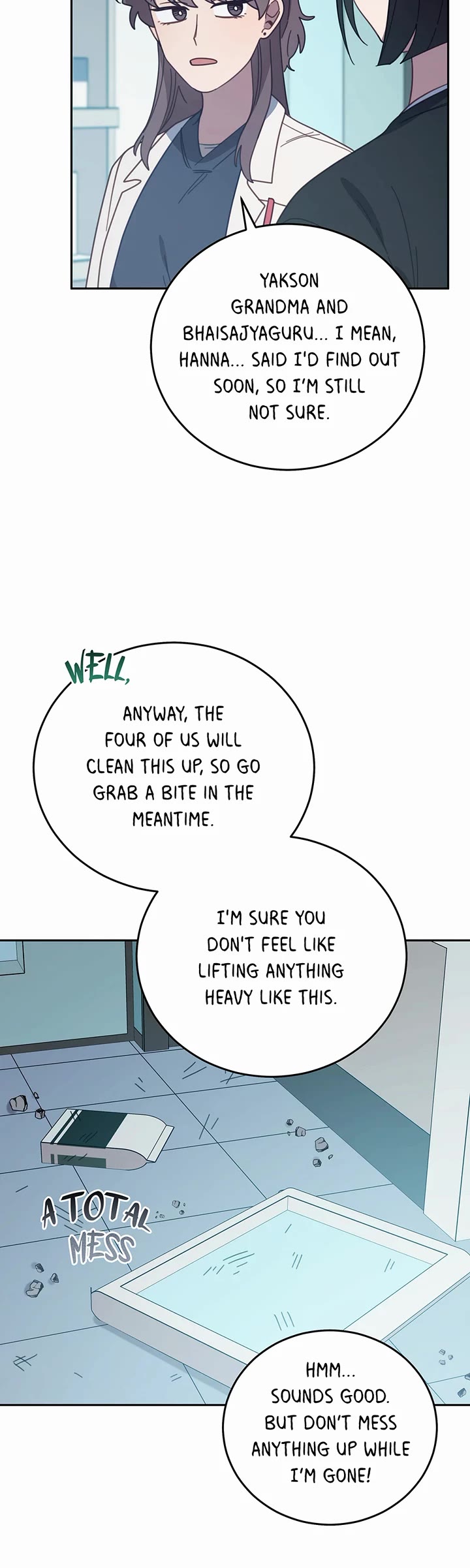 The Legendary Beasts Animal Hospital Chapter 152 page 9 - Chapter 152: Advanced Payment [END]
