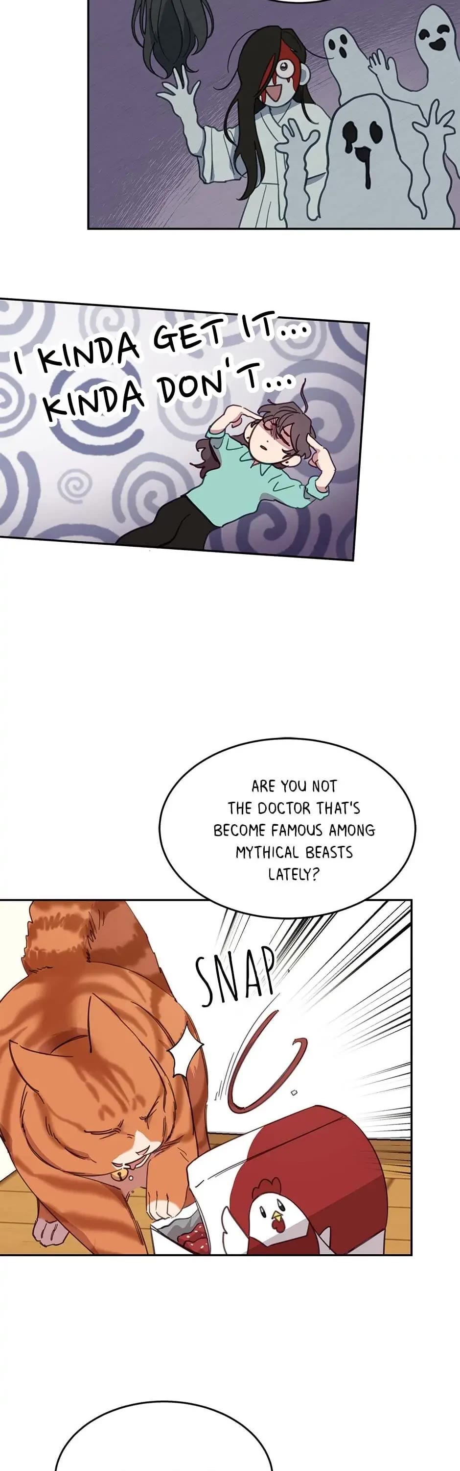 The Legendary Beasts Animal Hospital Chapter 16 page 12 - Chapter 16: The Grim Reaper