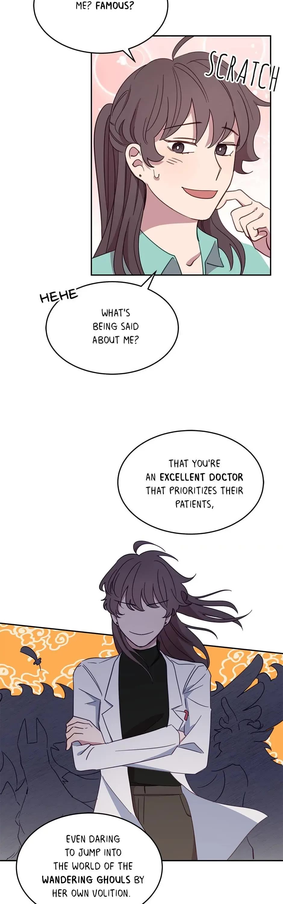 The Legendary Beasts Animal Hospital Chapter 16 page 13 - Chapter 16: The Grim Reaper