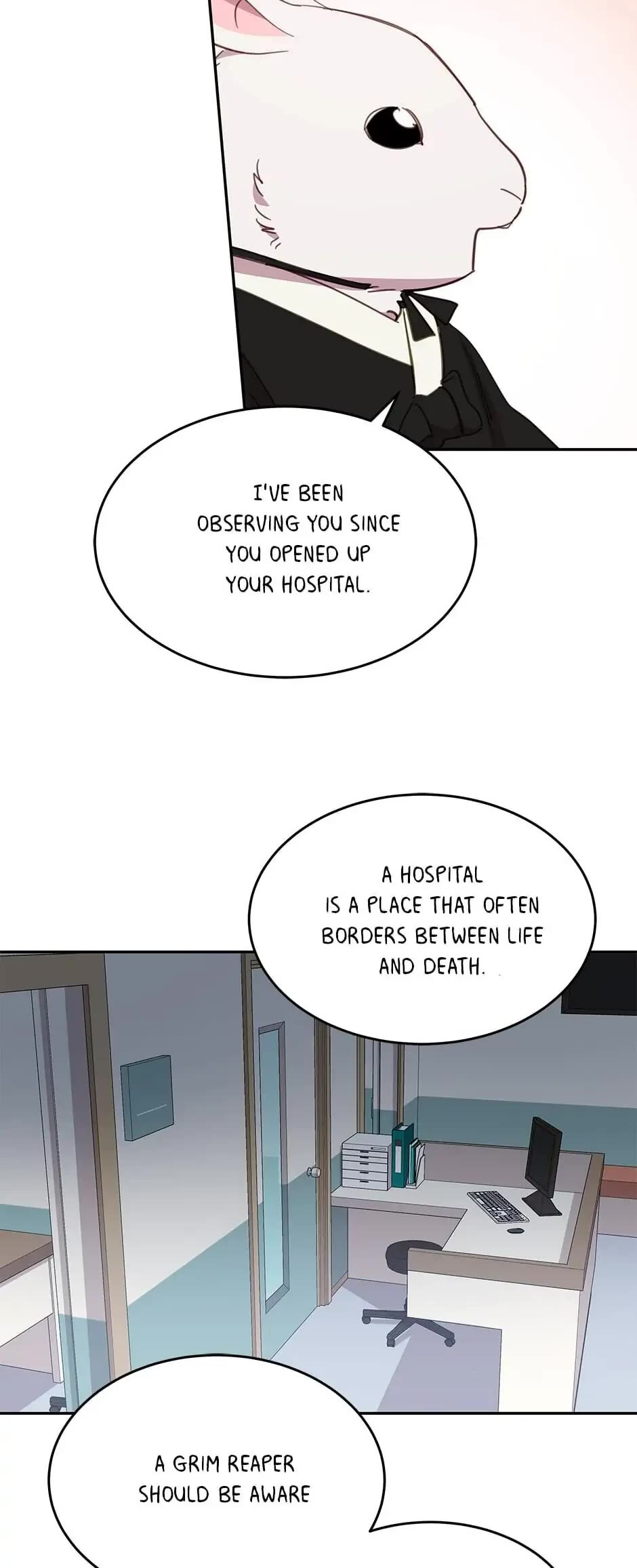 The Legendary Beasts Animal Hospital Chapter 16 page 15 - Chapter 16: The Grim Reaper