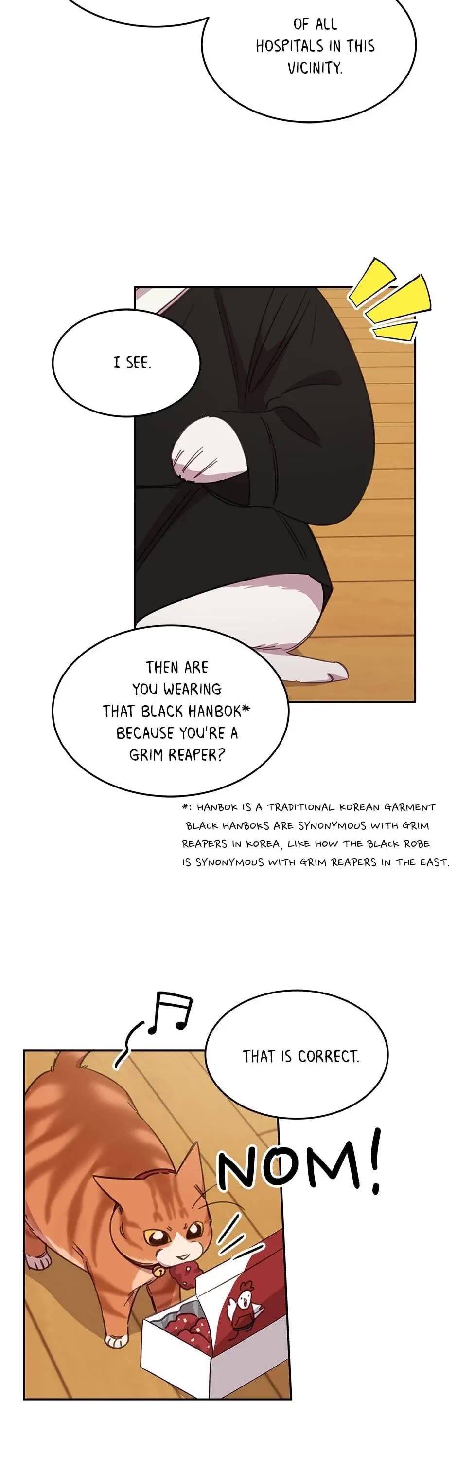 The Legendary Beasts Animal Hospital Chapter 16 page 16 - Chapter 16: The Grim Reaper