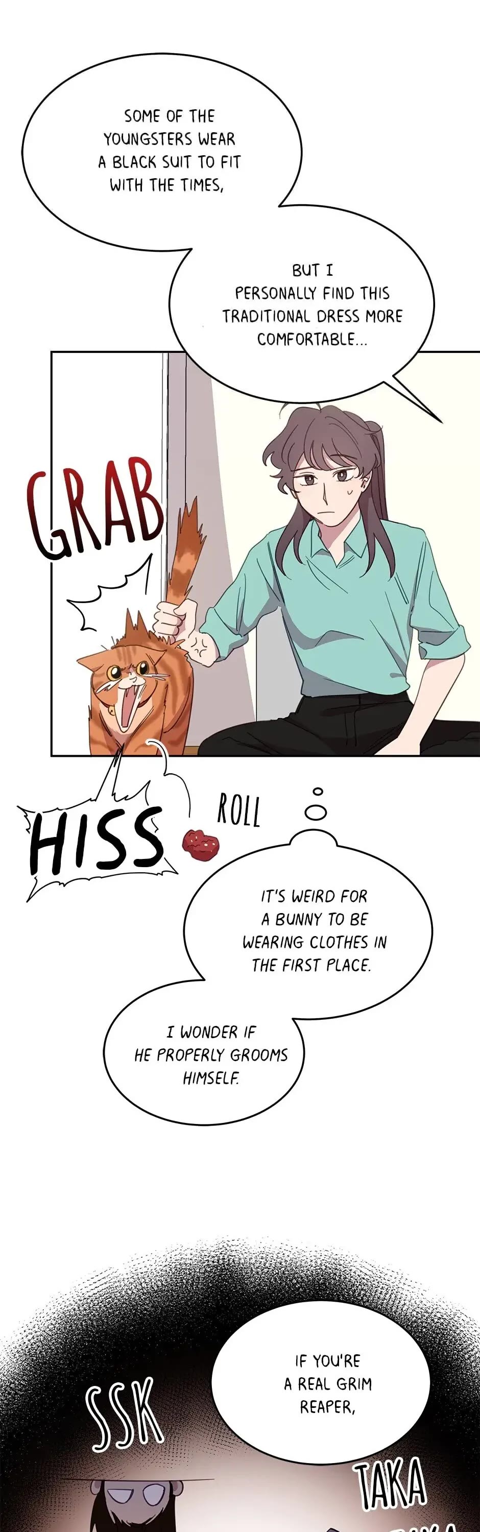 The Legendary Beasts Animal Hospital Chapter 16 page 17 - Chapter 16: The Grim Reaper