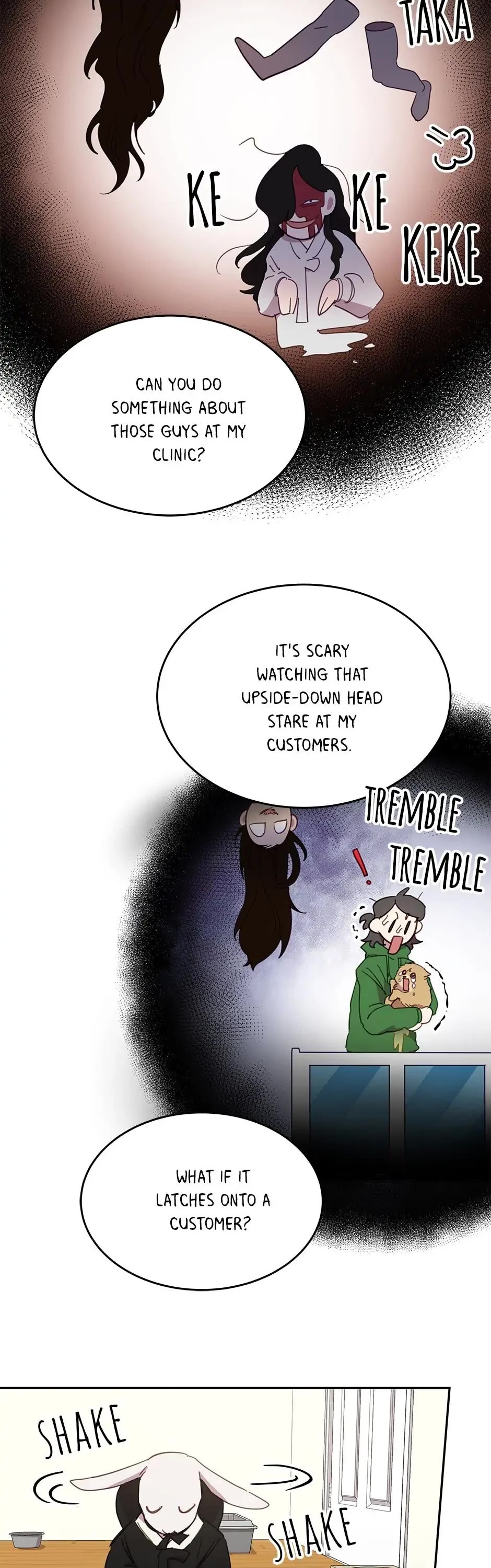 The Legendary Beasts Animal Hospital Chapter 16 page 18 - Chapter 16: The Grim Reaper