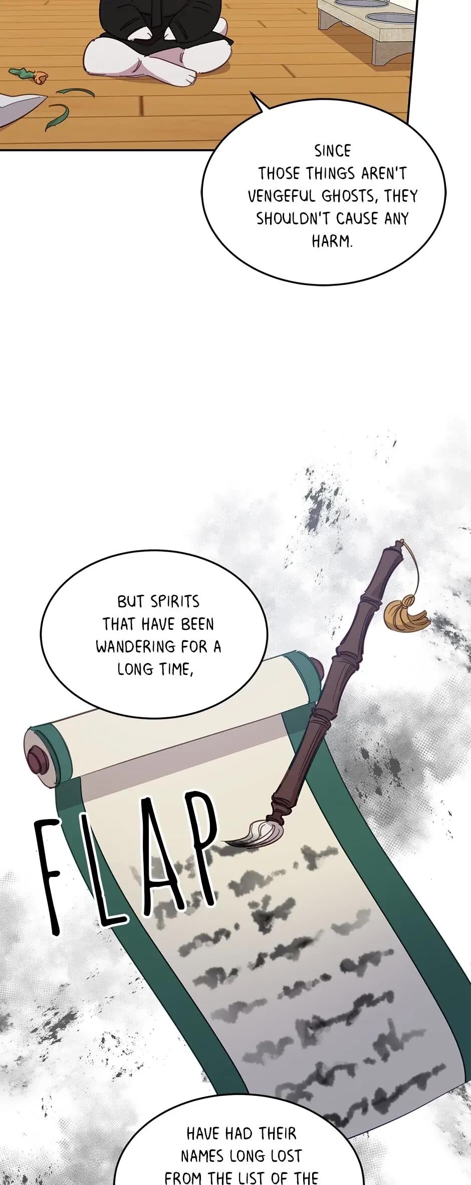 The Legendary Beasts Animal Hospital Chapter 16 page 19 - Chapter 16: The Grim Reaper