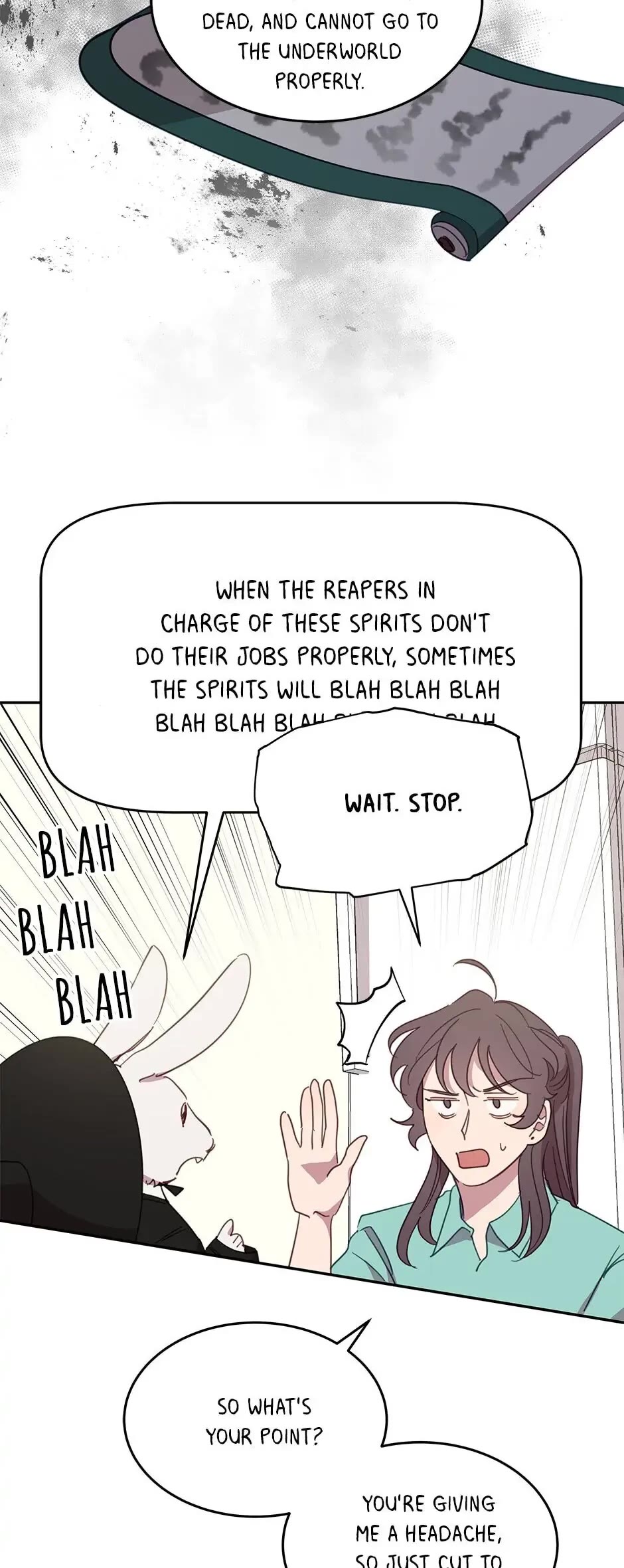 The Legendary Beasts Animal Hospital Chapter 16 page 20 - Chapter 16: The Grim Reaper