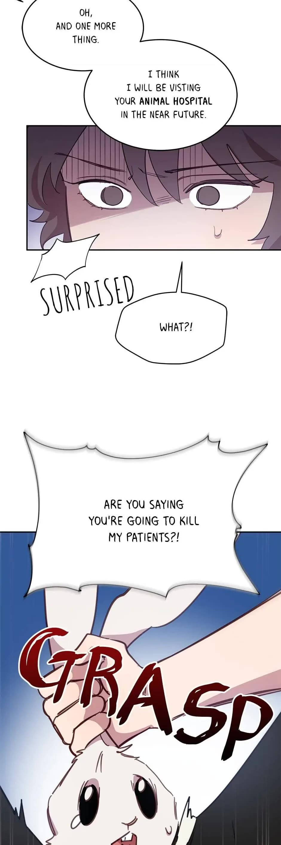 The Legendary Beasts Animal Hospital Chapter 16 page 24 - Chapter 16: The Grim Reaper