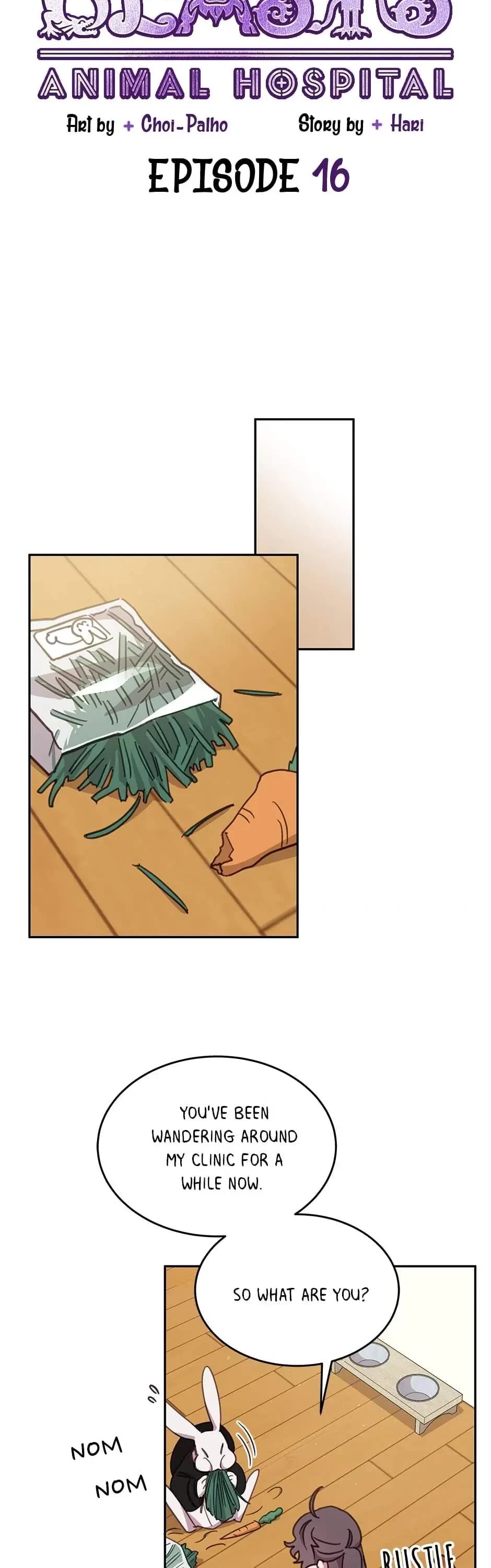 The Legendary Beasts Animal Hospital Chapter 16 page 3 - Chapter 16: The Grim Reaper