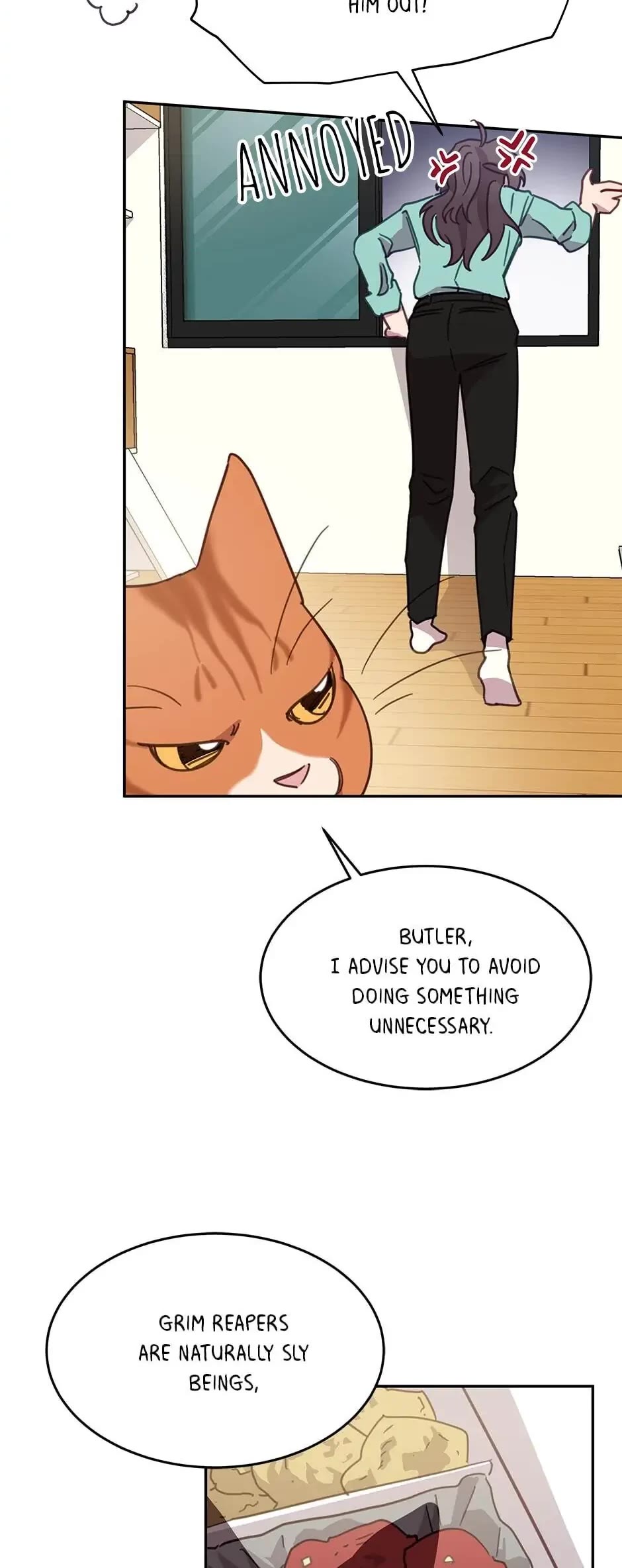The Legendary Beasts Animal Hospital Chapter 16 page 30 - Chapter 16: The Grim Reaper