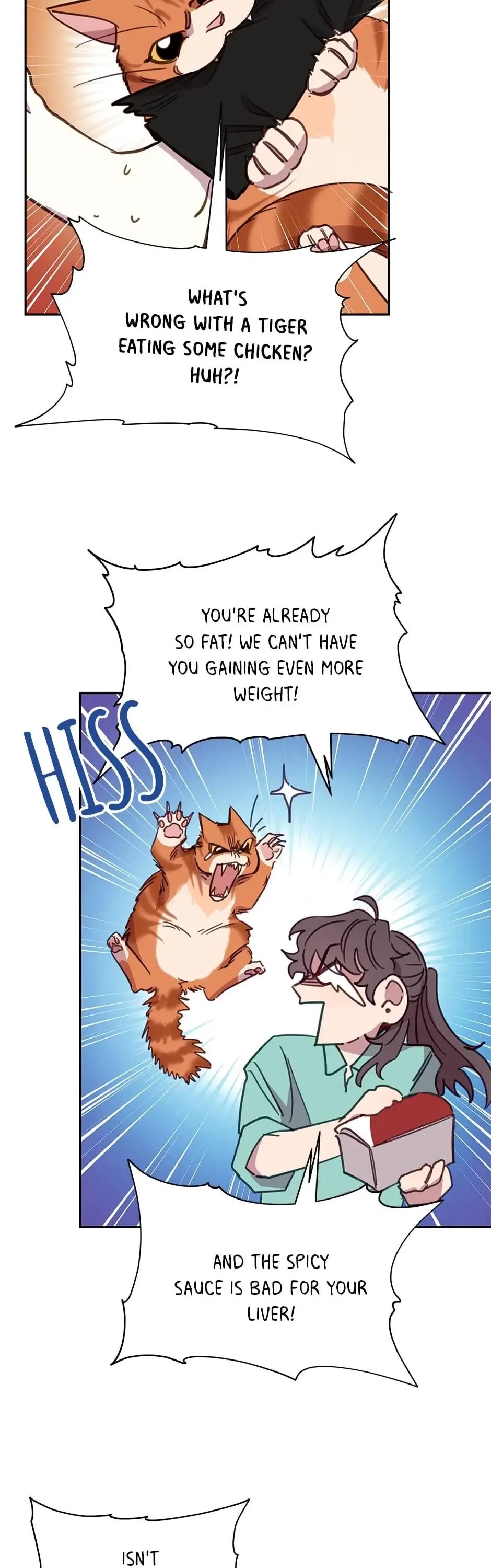 The Legendary Beasts Animal Hospital Chapter 16 page 33 - Chapter 16: The Grim Reaper