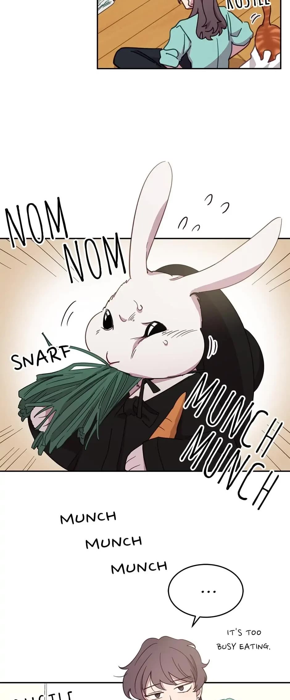 The Legendary Beasts Animal Hospital Chapter 16 page 4 - Chapter 16: The Grim Reaper