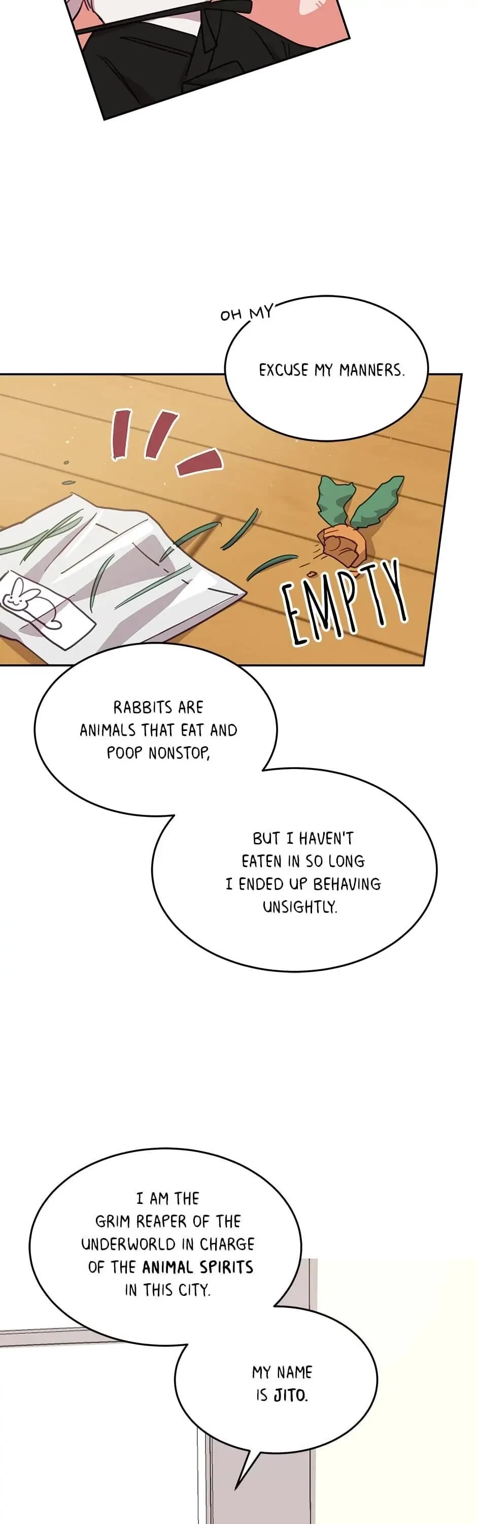 The Legendary Beasts Animal Hospital Chapter 16 page 6 - Chapter 16: The Grim Reaper