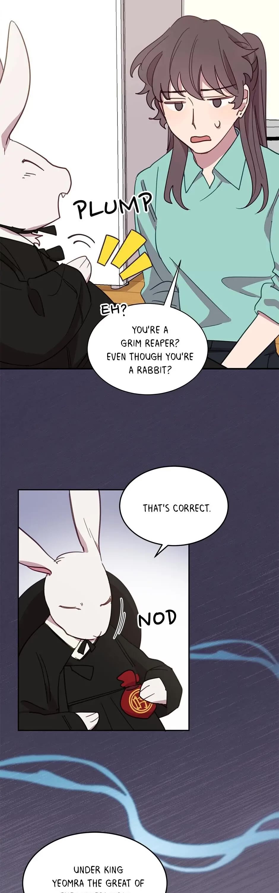 The Legendary Beasts Animal Hospital Chapter 16 page 7 - Chapter 16: The Grim Reaper