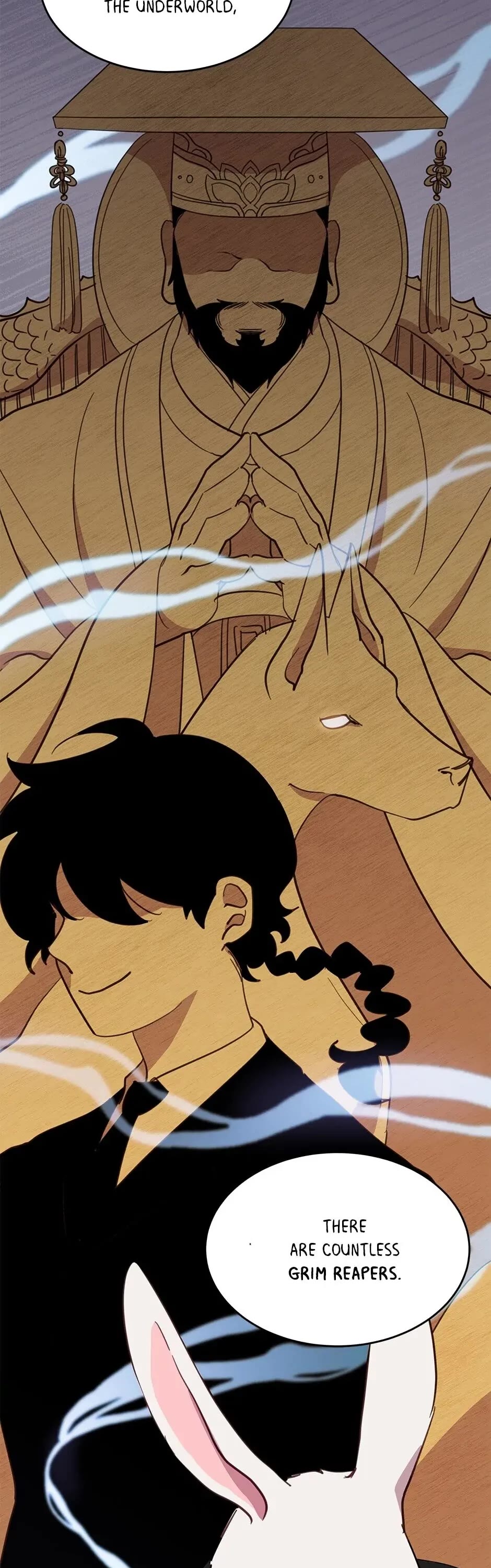 The Legendary Beasts Animal Hospital Chapter 16 page 8 - Chapter 16: The Grim Reaper