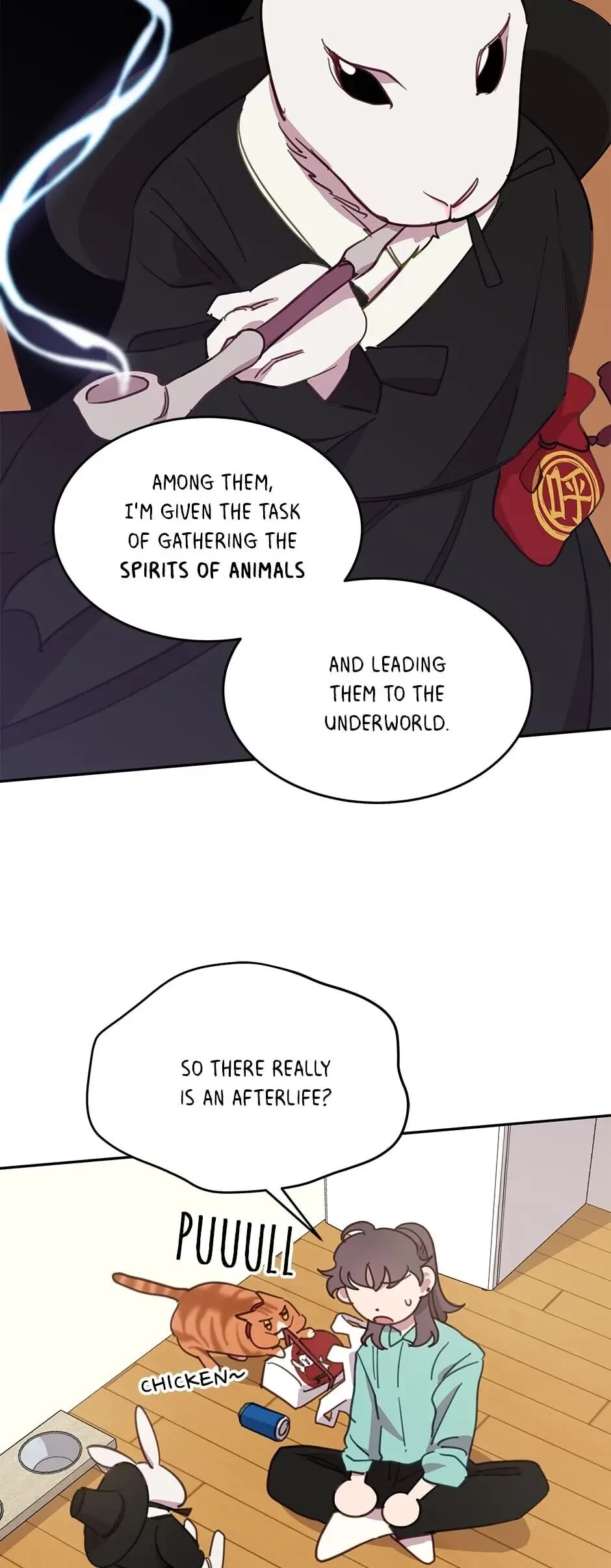 The Legendary Beasts Animal Hospital Chapter 16 page 9 - Chapter 16: The Grim Reaper