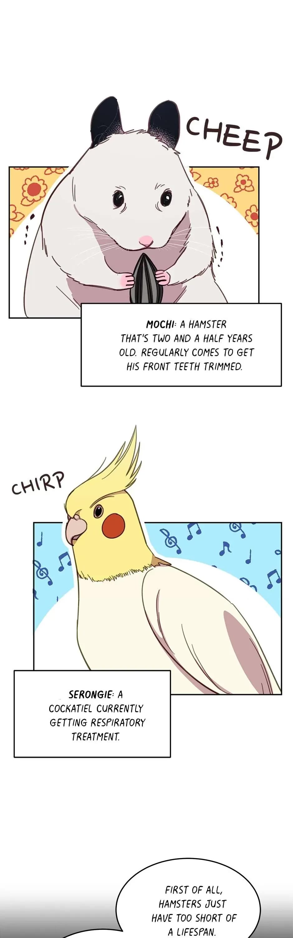 The Legendary Beasts Animal Hospital Chapter 17 page 13 - Chapter 17: Weeding Them Out One by One