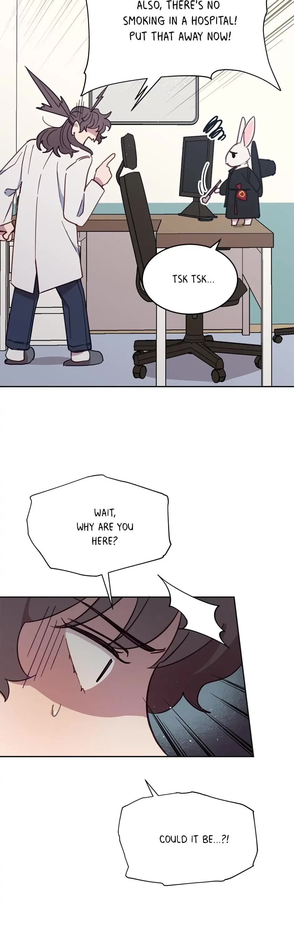The Legendary Beasts Animal Hospital Chapter 17 page 17 - Chapter 17: Weeding Them Out One by One