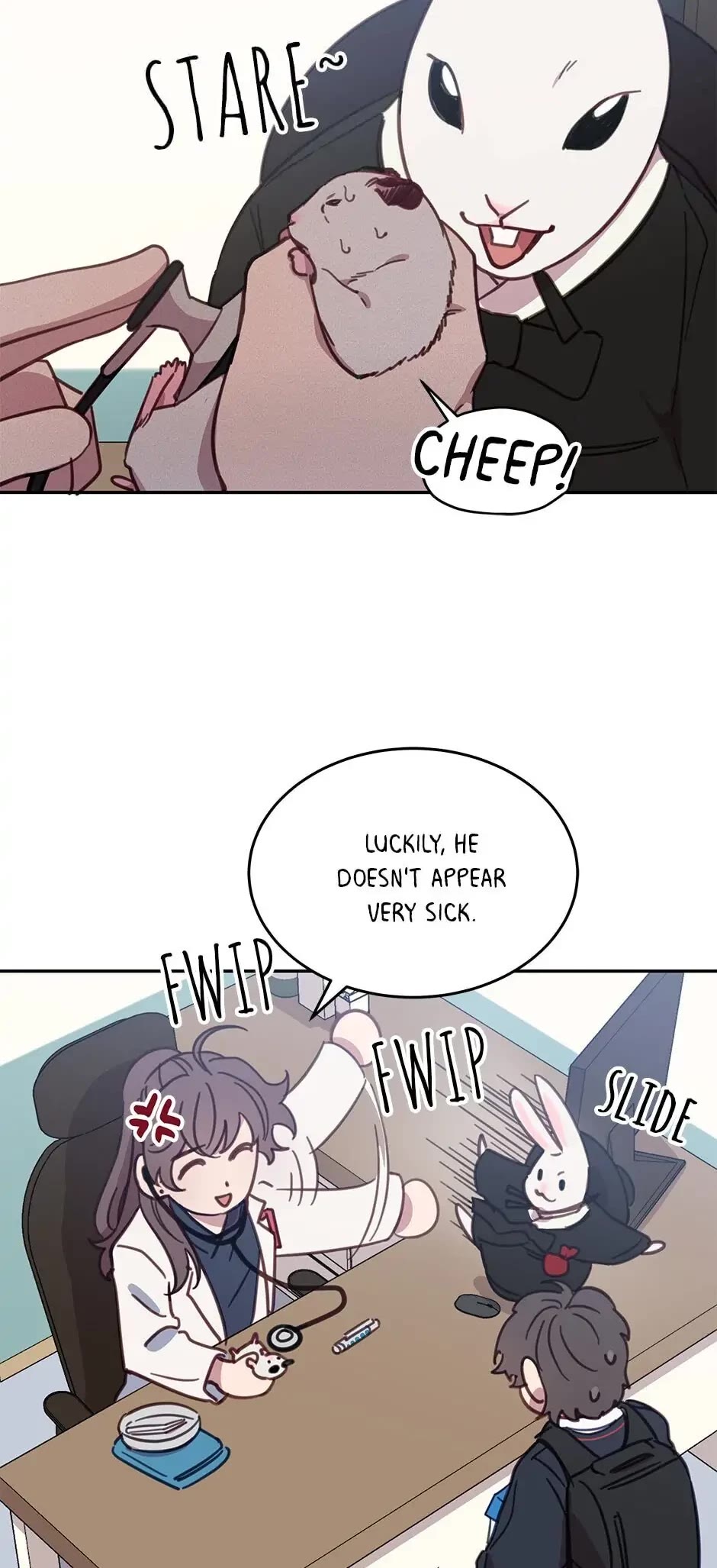 The Legendary Beasts Animal Hospital Chapter 17 page 24 - Chapter 17: Weeding Them Out One by One