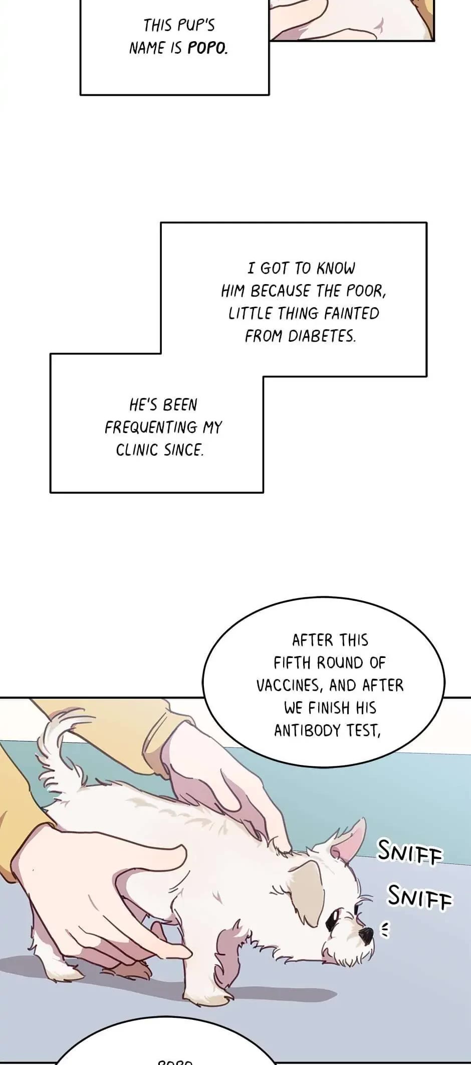 The Legendary Beasts Animal Hospital Chapter 17 page 5 - Chapter 17: Weeding Them Out One by One