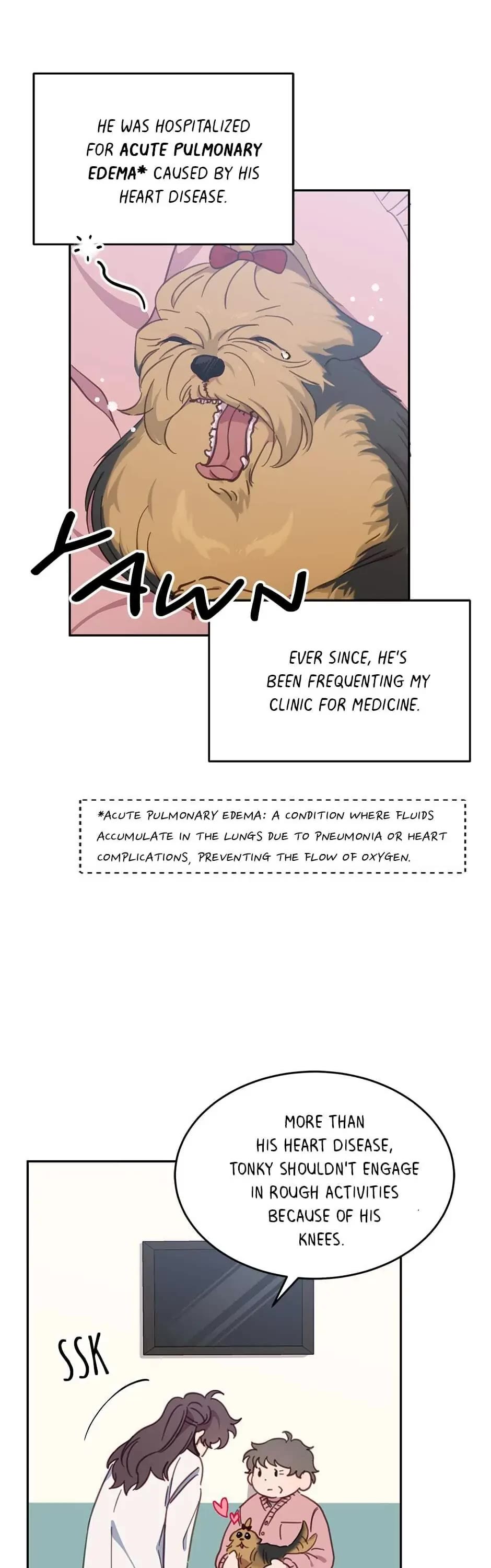 The Legendary Beasts Animal Hospital Chapter 17 page 8 - Chapter 17: Weeding Them Out One by One