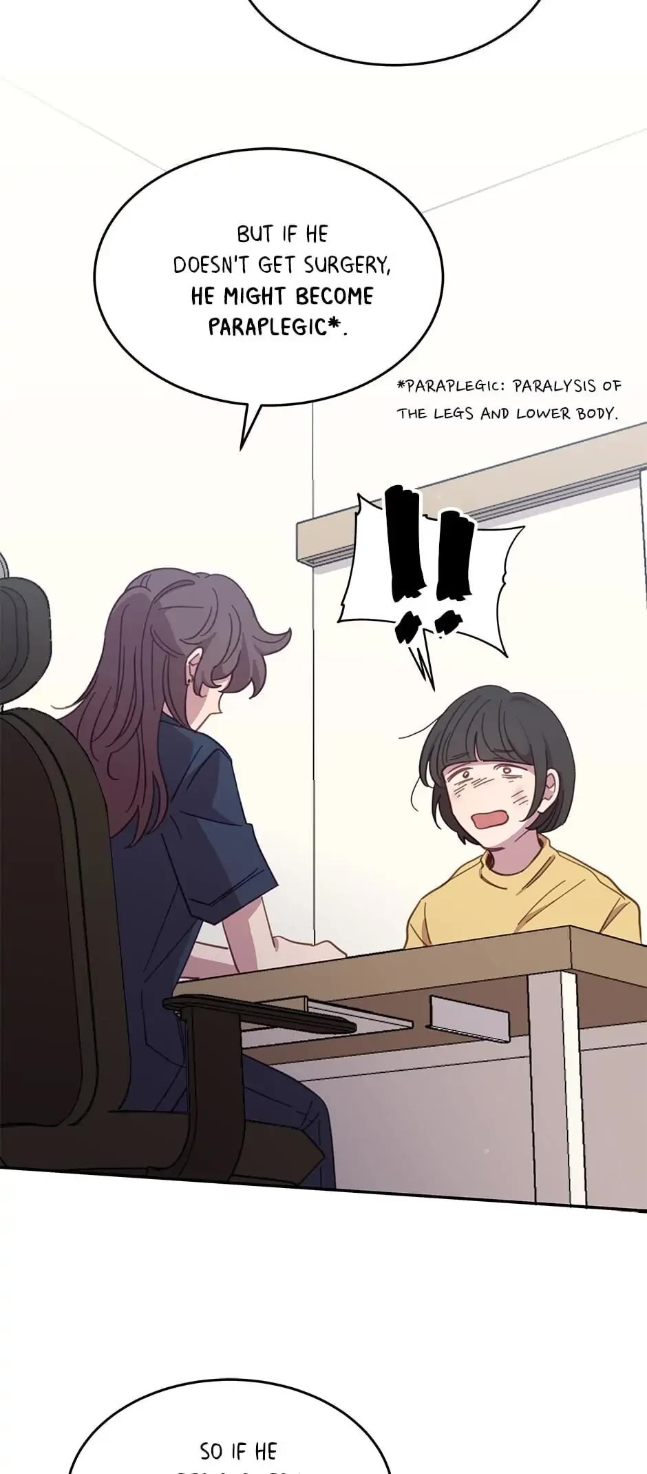 The Legendary Beasts Animal Hospital Chapter 18 page 15 - Chapter 18: A Difficult Decision