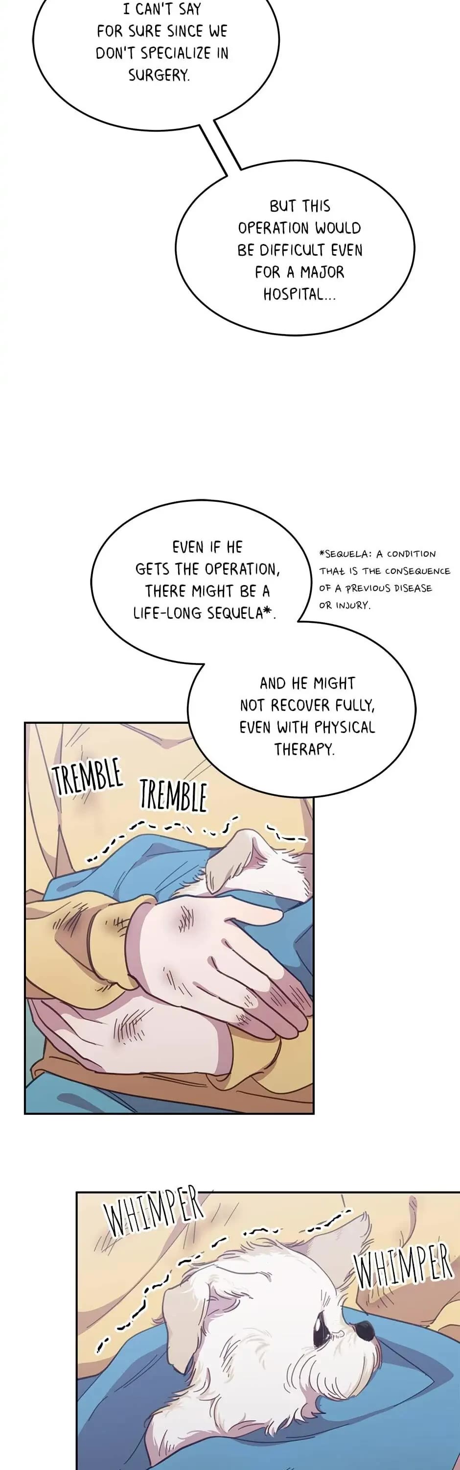 The Legendary Beasts Animal Hospital Chapter 18 page 17 - Chapter 18: A Difficult Decision