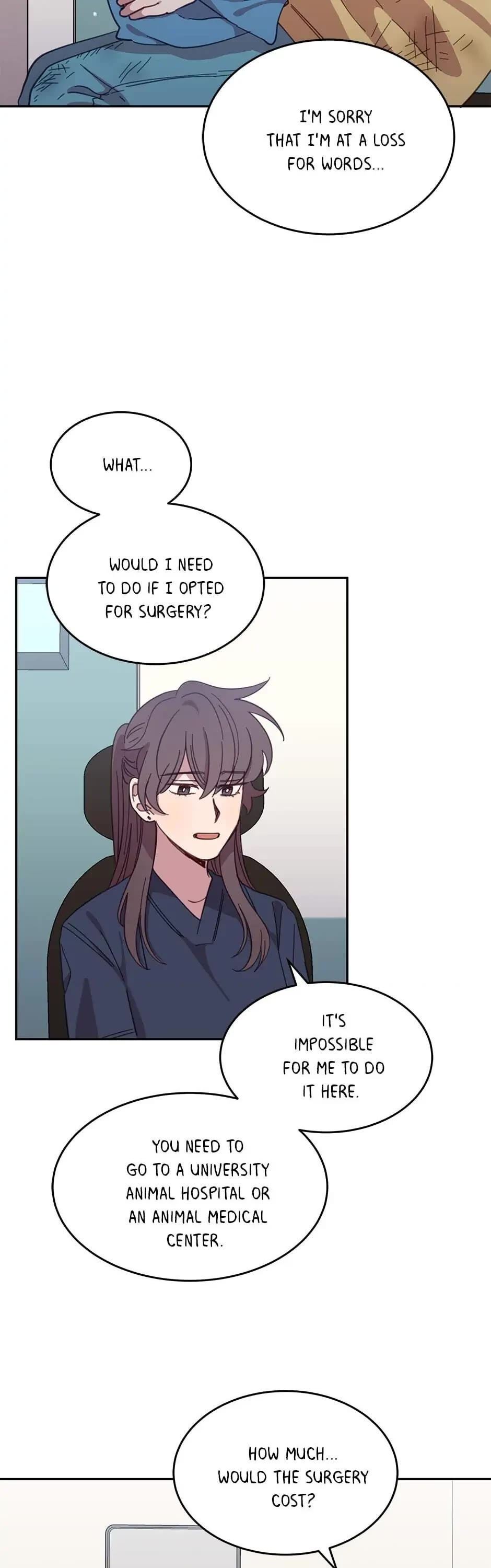 The Legendary Beasts Animal Hospital Chapter 18 page 21 - Chapter 18: A Difficult Decision