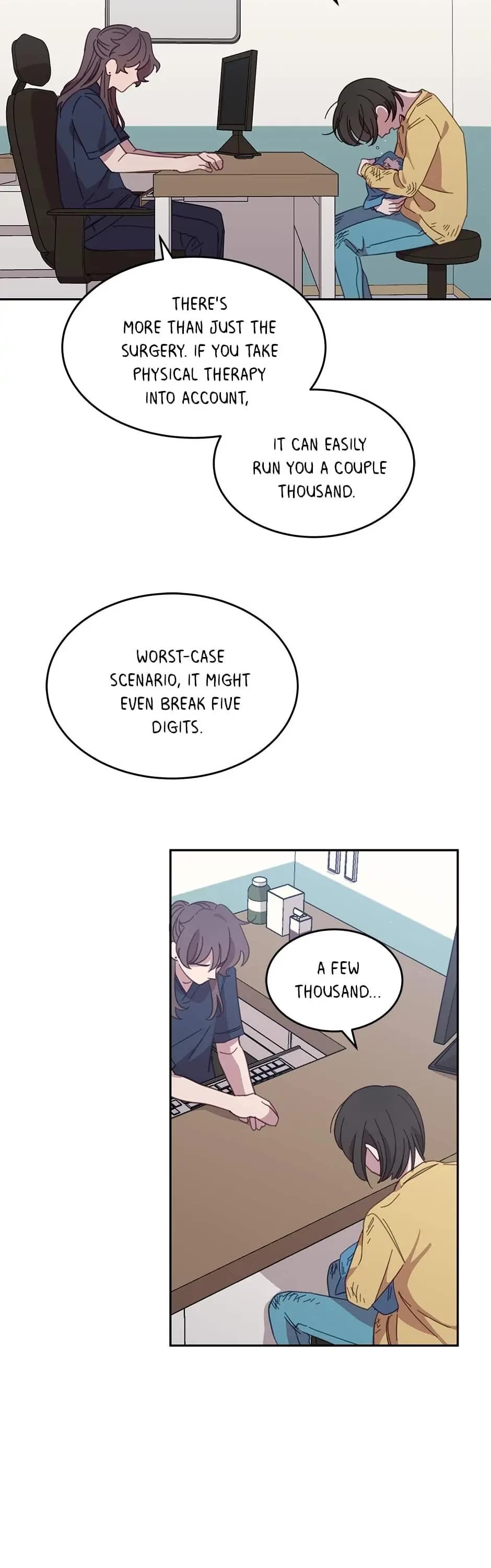 The Legendary Beasts Animal Hospital Chapter 18 page 22 - Chapter 18: A Difficult Decision