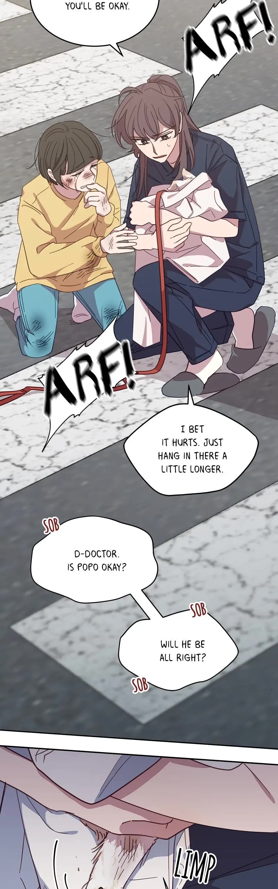 The Legendary Beasts Animal Hospital Chapter 18 page 8 - Chapter 18: A Difficult Decision