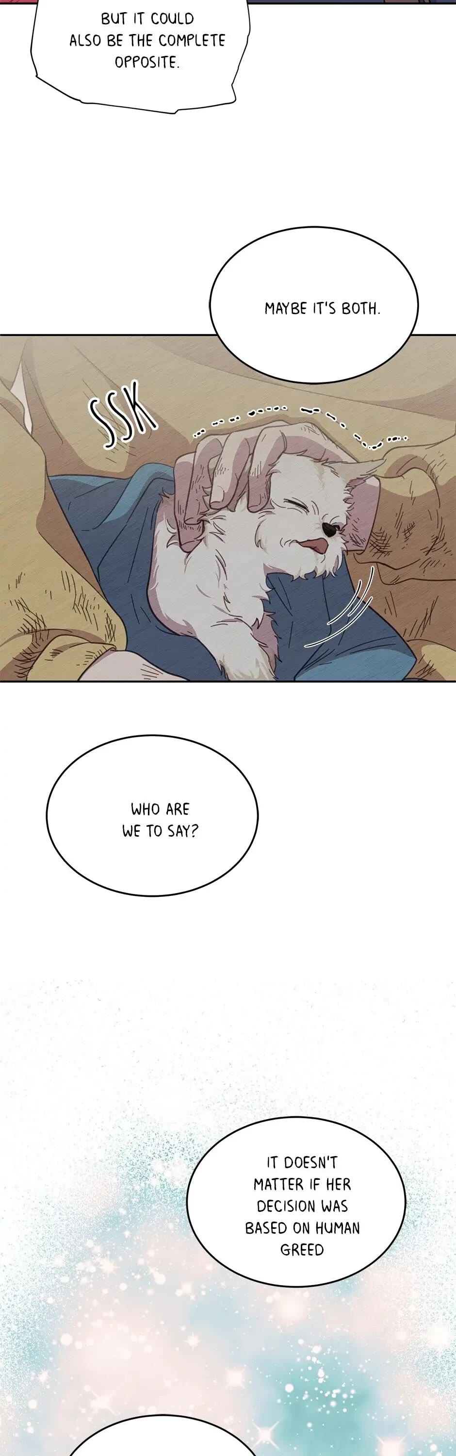 The Legendary Beasts Animal Hospital Chapter 19 page 21 - Chapter 19: Who Are We to Say