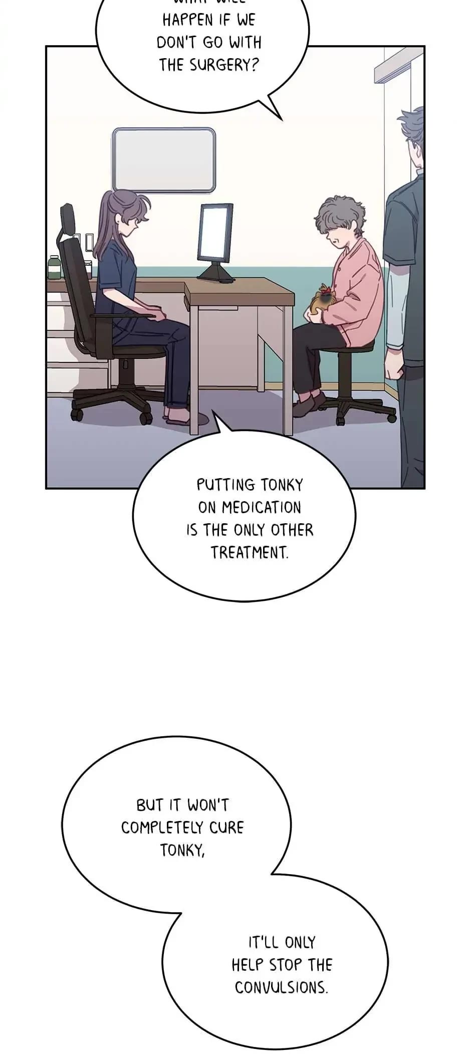 The Legendary Beasts Animal Hospital Chapter 19 page 30 - Chapter 19: Who Are We to Say