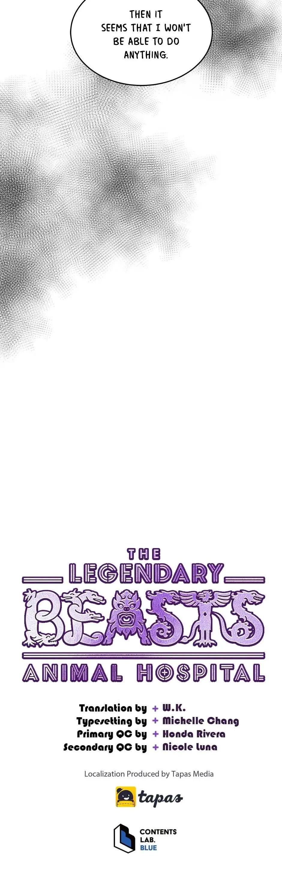 The Legendary Beasts Animal Hospital Chapter 19 page 33 - Chapter 19: Who Are We to Say