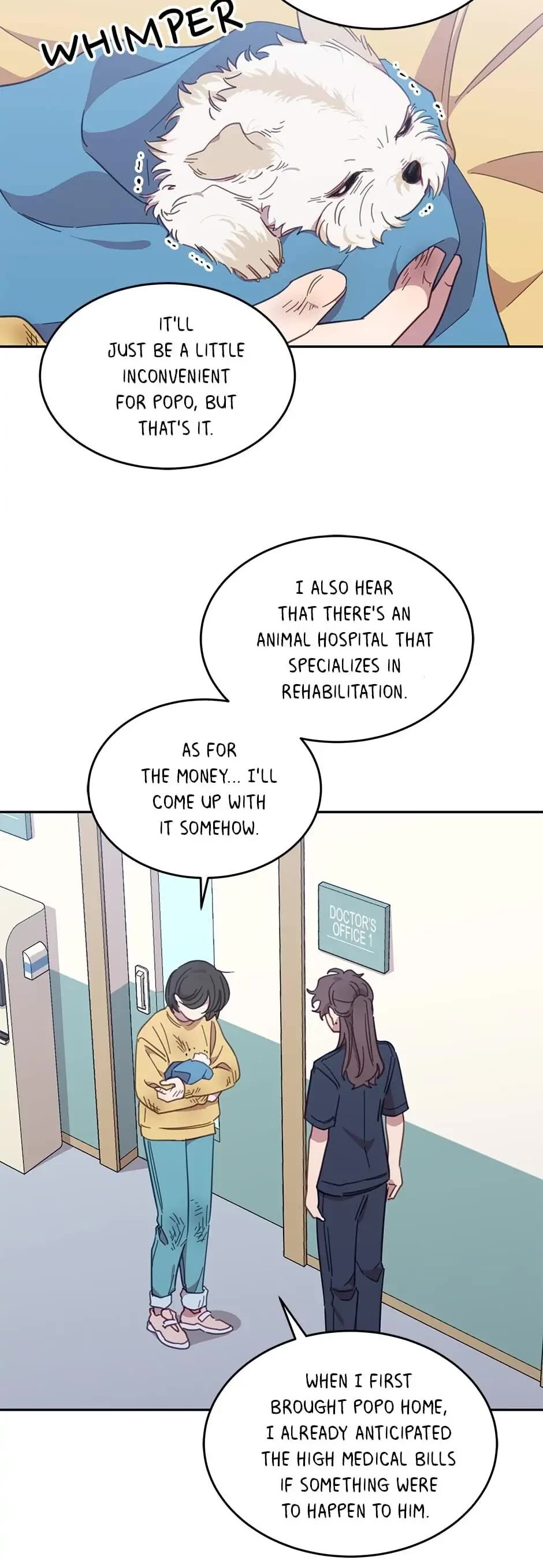 The Legendary Beasts Animal Hospital Chapter 19 page 5 - Chapter 19: Who Are We to Say