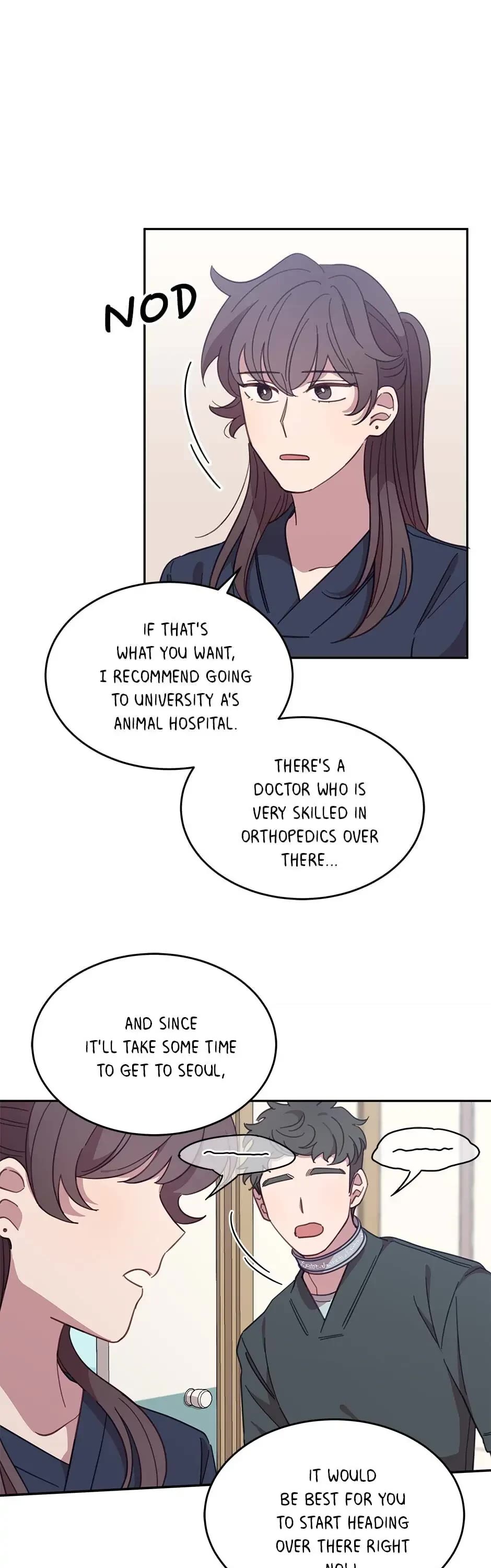 The Legendary Beasts Animal Hospital Chapter 19 page 6 - Chapter 19: Who Are We to Say
