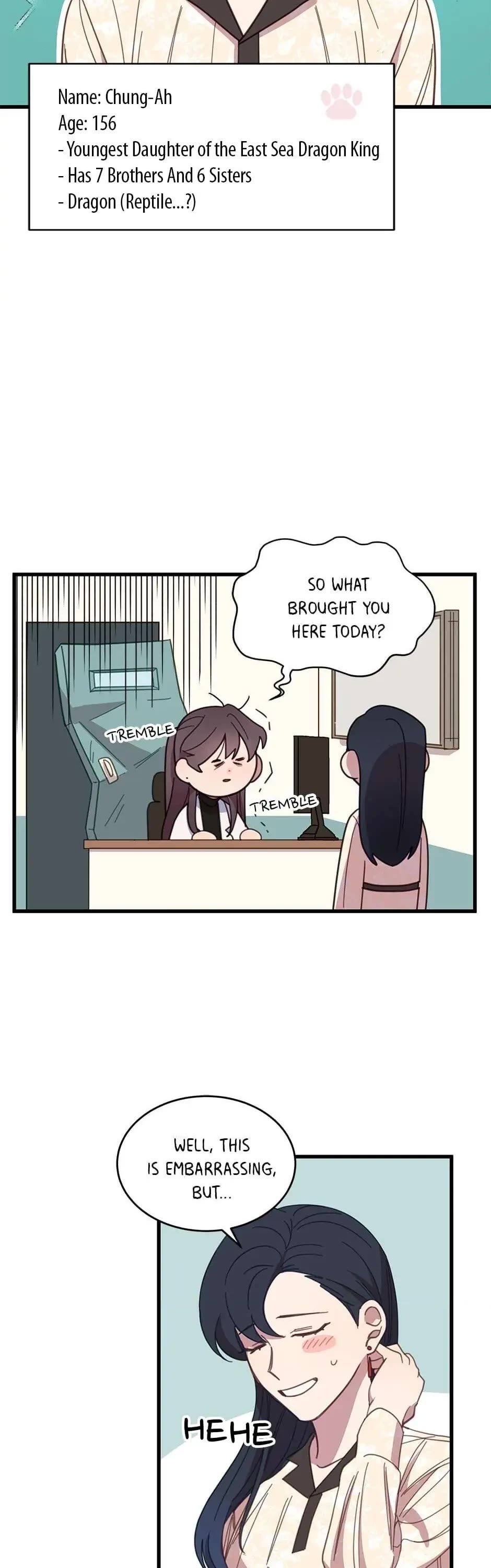 The Legendary Beasts Animal Hospital Chapter 2 page 17 - Chapter 2: Where There Is Sick Animal, There Is A Vet