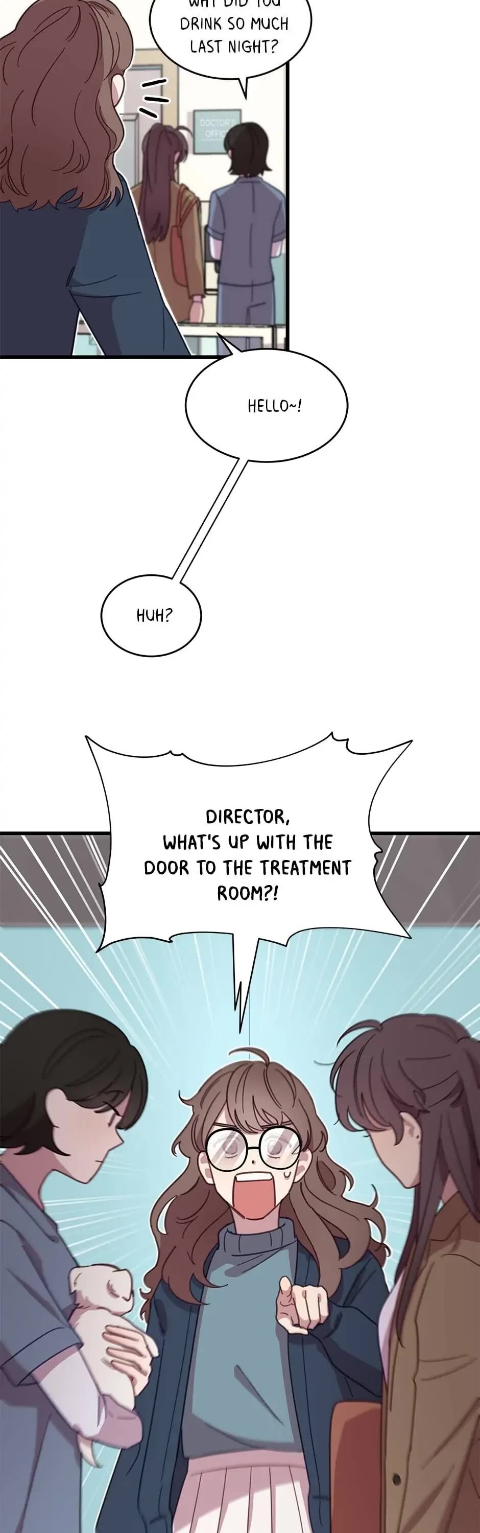 The Legendary Beasts Animal Hospital Chapter 2 page 2 - Chapter 2: Where There Is Sick Animal, There Is A Vet