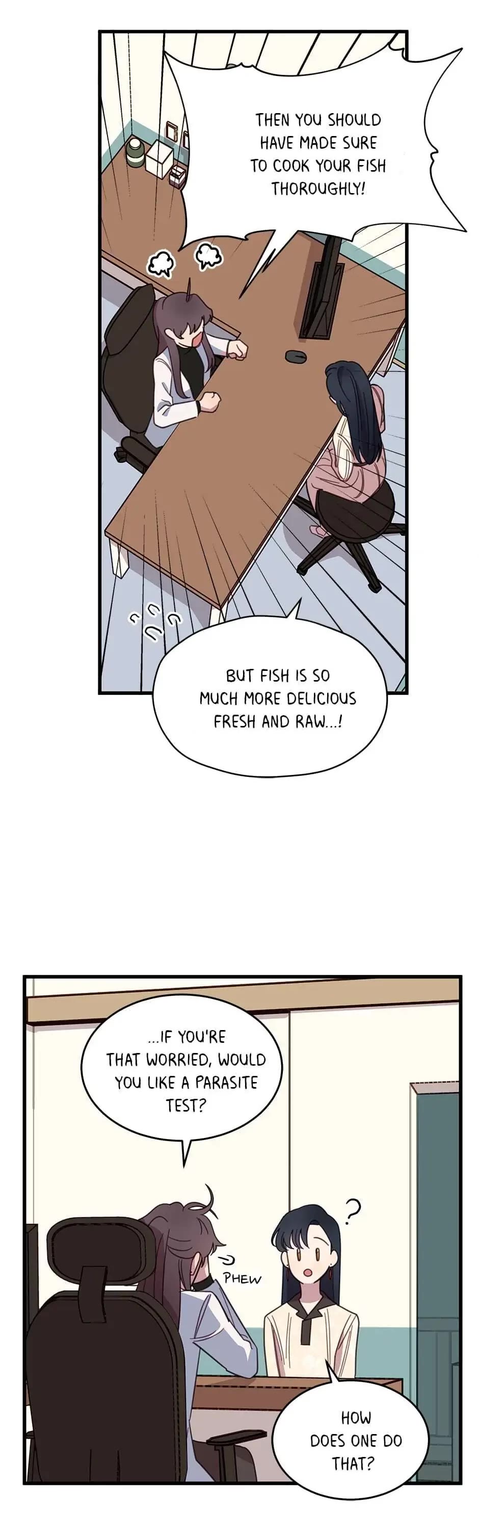The Legendary Beasts Animal Hospital Chapter 2 page 20 - Chapter 2: Where There Is Sick Animal, There Is A Vet