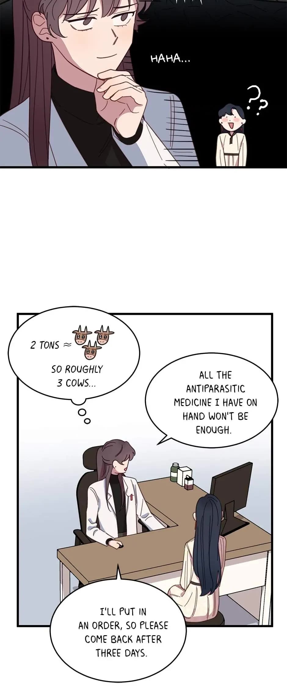The Legendary Beasts Animal Hospital Chapter 2 page 25 - Chapter 2: Where There Is Sick Animal, There Is A Vet
