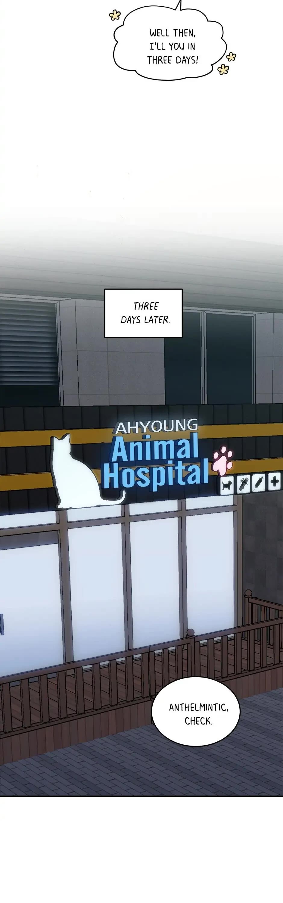 The Legendary Beasts Animal Hospital Chapter 2 page 27 - Chapter 2: Where There Is Sick Animal, There Is A Vet
