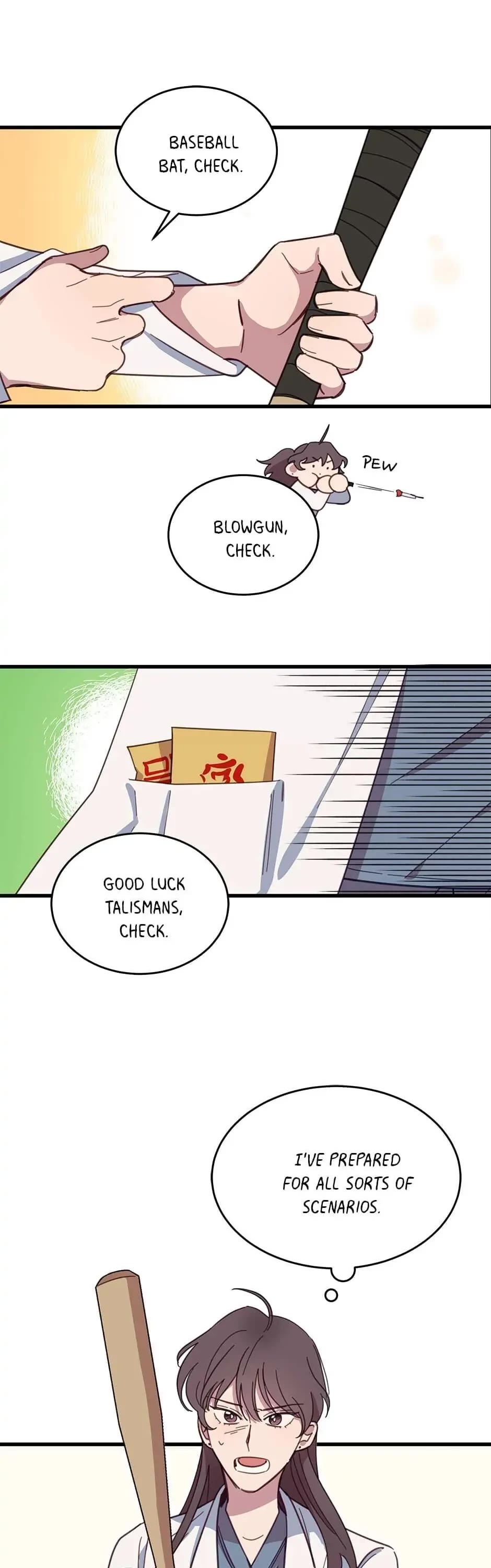 The Legendary Beasts Animal Hospital Chapter 2 page 28 - Chapter 2: Where There Is Sick Animal, There Is A Vet