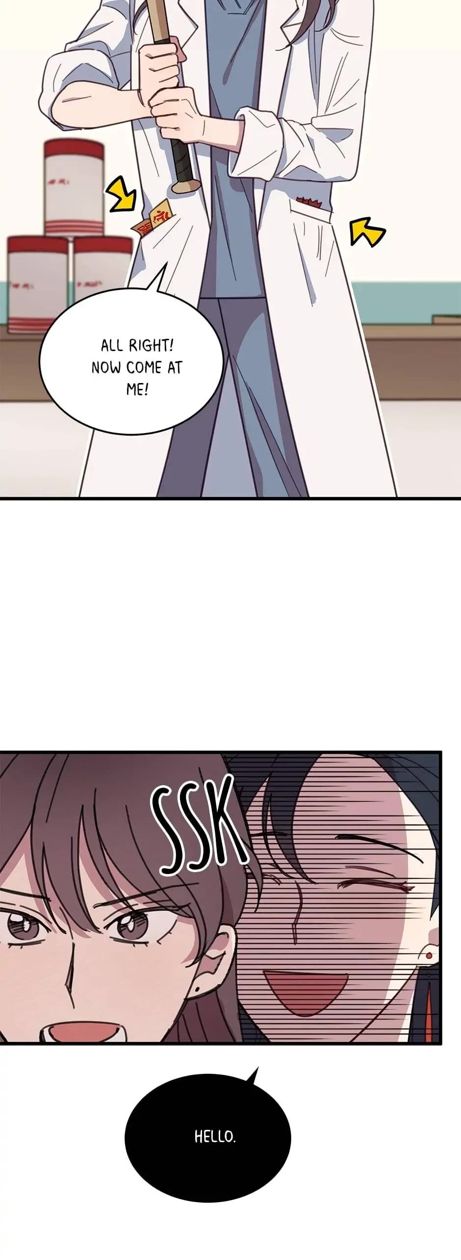 The Legendary Beasts Animal Hospital Chapter 2 page 29 - Chapter 2: Where There Is Sick Animal, There Is A Vet