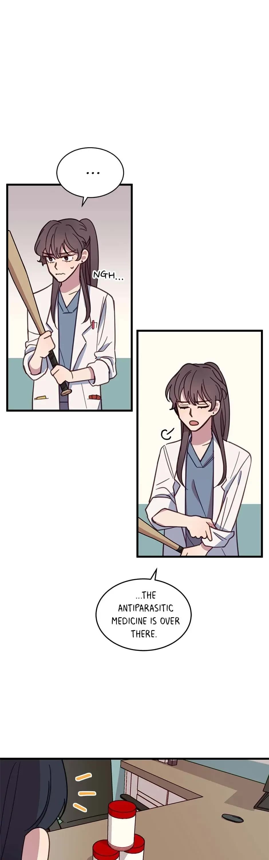 The Legendary Beasts Animal Hospital Chapter 2 page 31 - Chapter 2: Where There Is Sick Animal, There Is A Vet