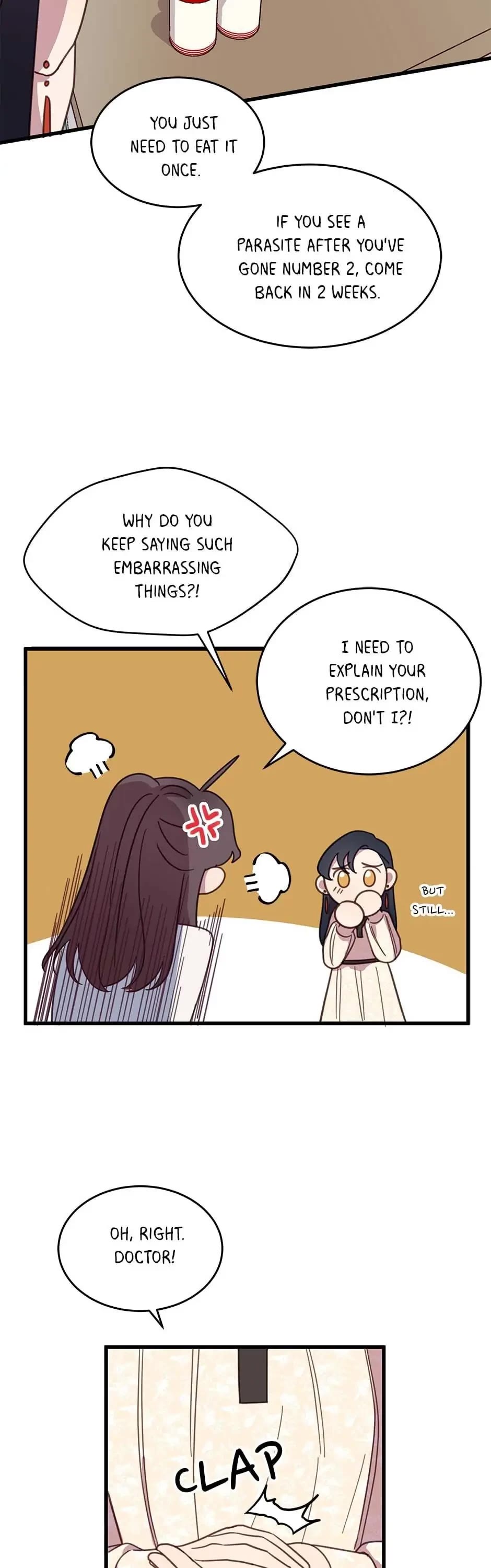 The Legendary Beasts Animal Hospital Chapter 2 page 32 - Chapter 2: Where There Is Sick Animal, There Is A Vet