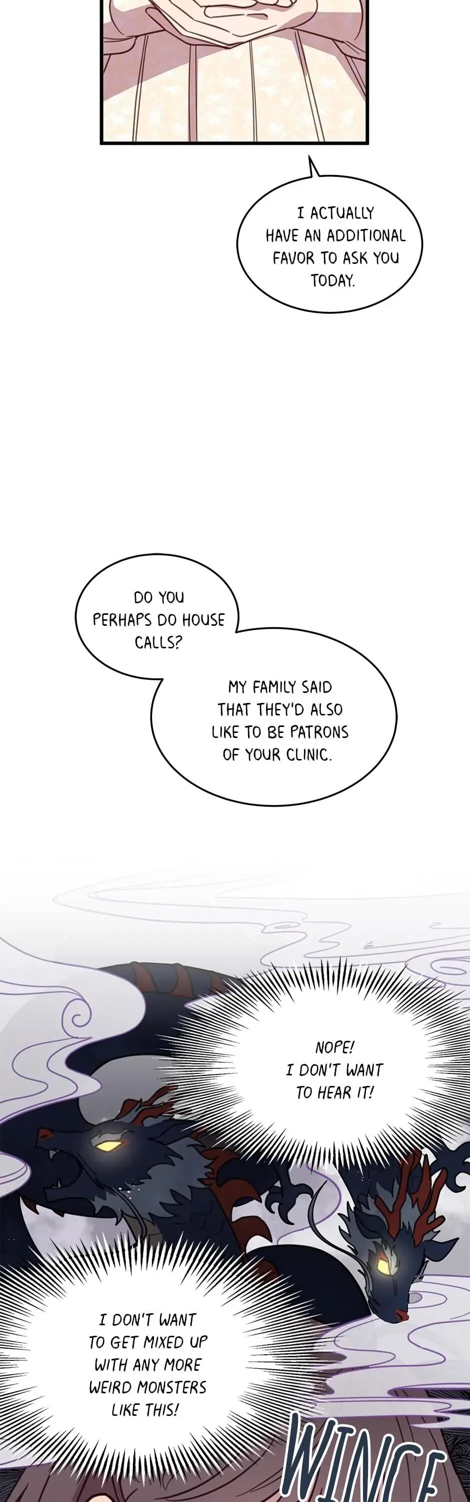 The Legendary Beasts Animal Hospital Chapter 2 page 33 - Chapter 2: Where There Is Sick Animal, There Is A Vet