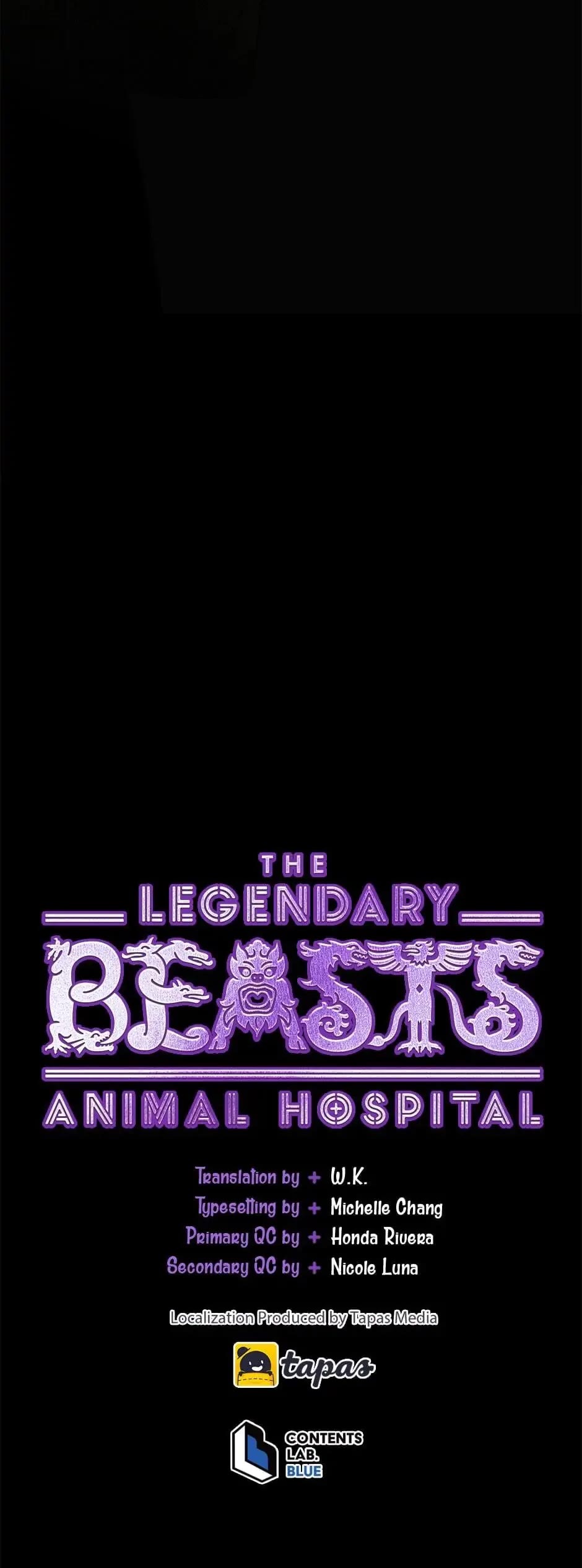 The Legendary Beasts Animal Hospital Chapter 2 page 40 - Chapter 2: Where There Is Sick Animal, There Is A Vet