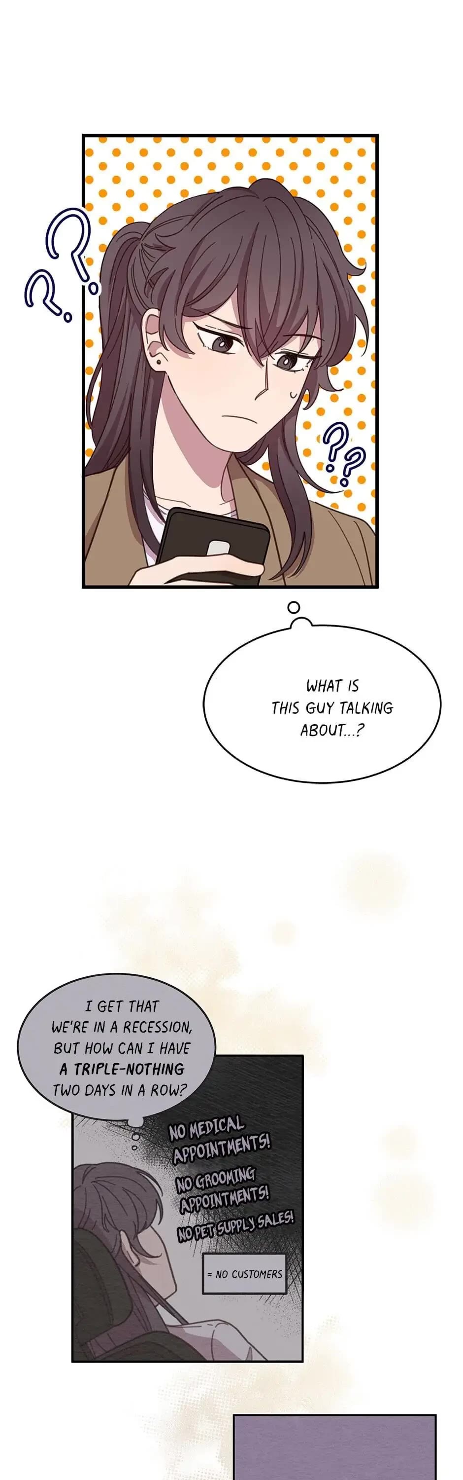 The Legendary Beasts Animal Hospital Chapter 2 page 6 - Chapter 2: Where There Is Sick Animal, There Is A Vet
