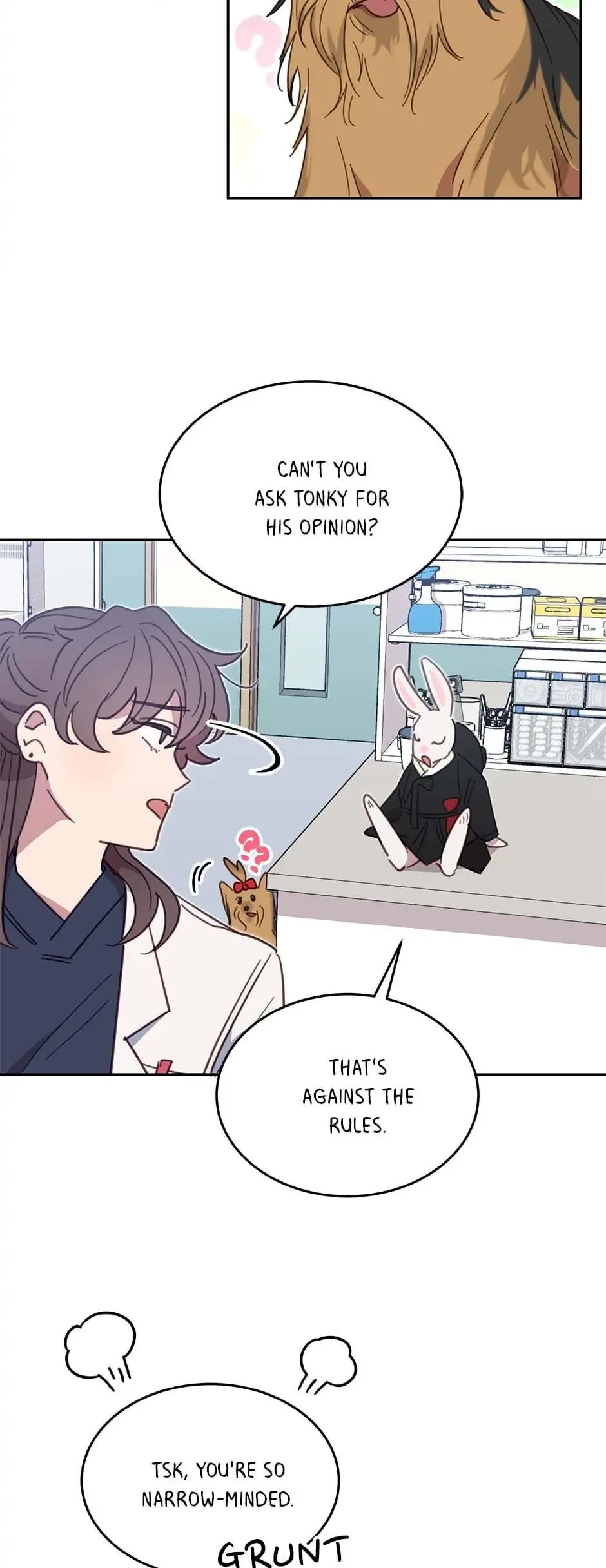The Legendary Beasts Animal Hospital Chapter 20 page 10 - Chapter 20: The Door to the Afterlife