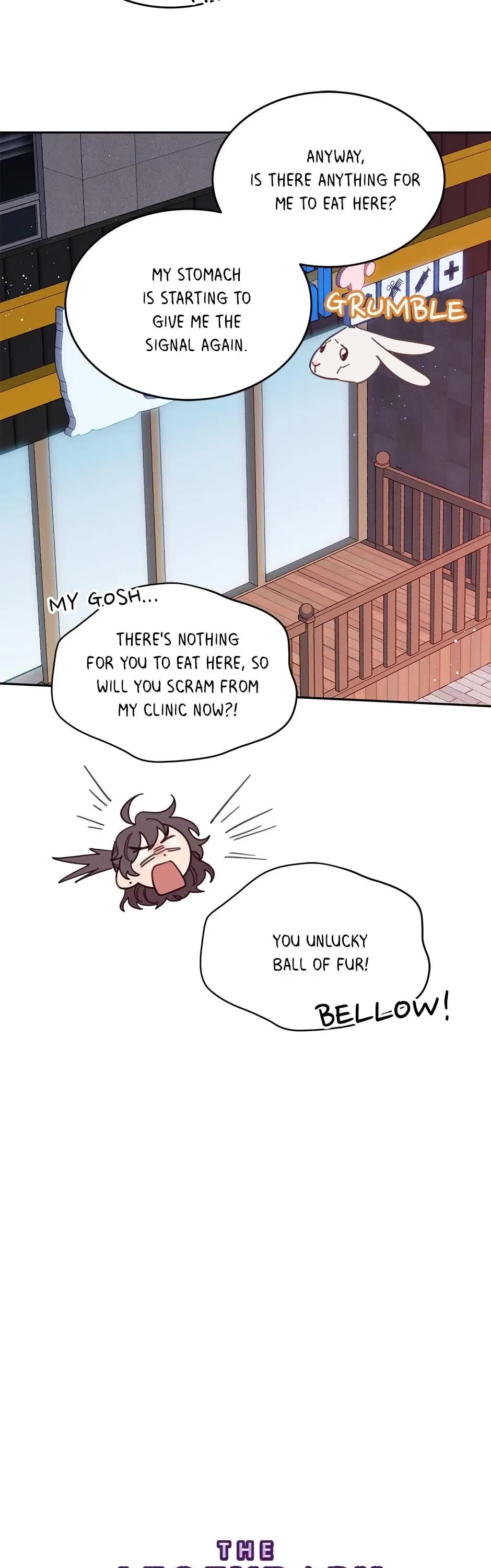 The Legendary Beasts Animal Hospital Chapter 20 page 11 - Chapter 20: The Door to the Afterlife