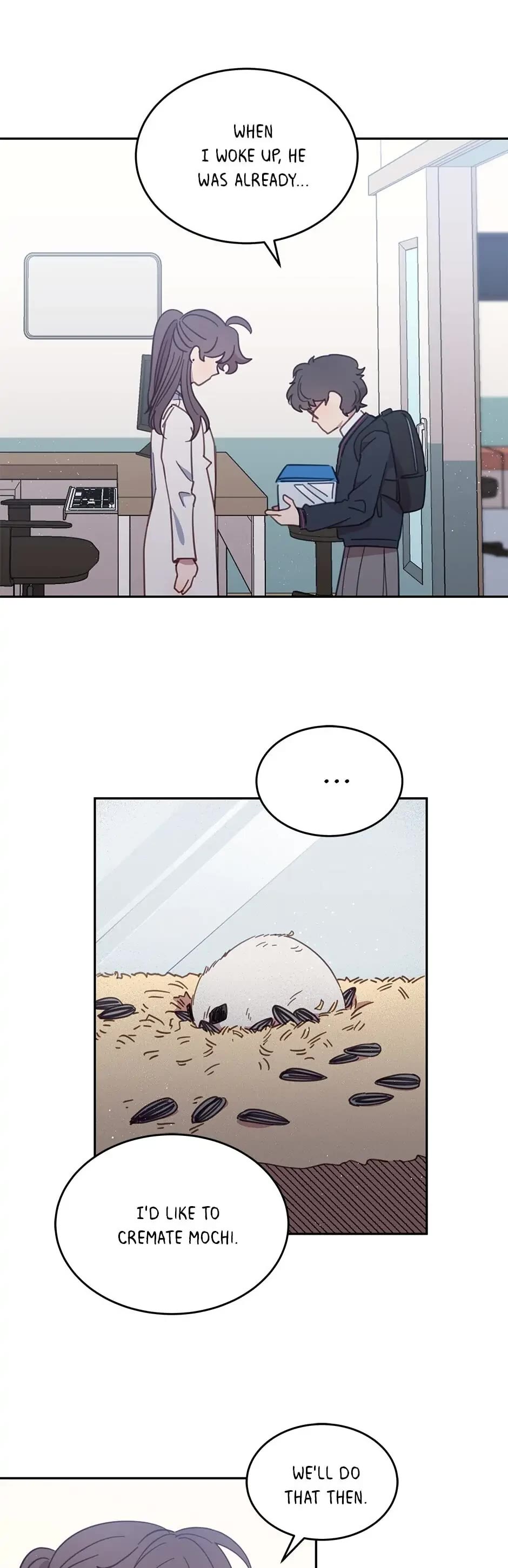 The Legendary Beasts Animal Hospital Chapter 20 page 15 - Chapter 20: The Door to the Afterlife