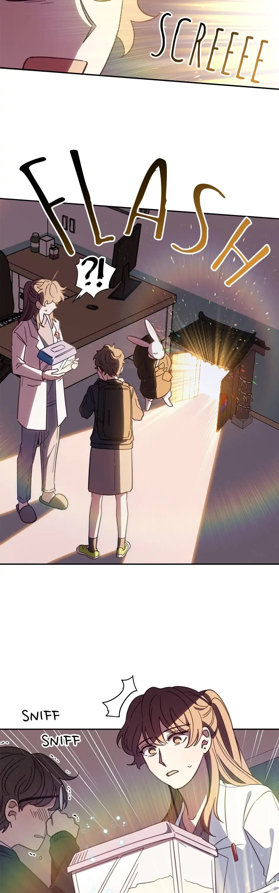 The Legendary Beasts Animal Hospital Chapter 20 page 21 - Chapter 20: The Door to the Afterlife